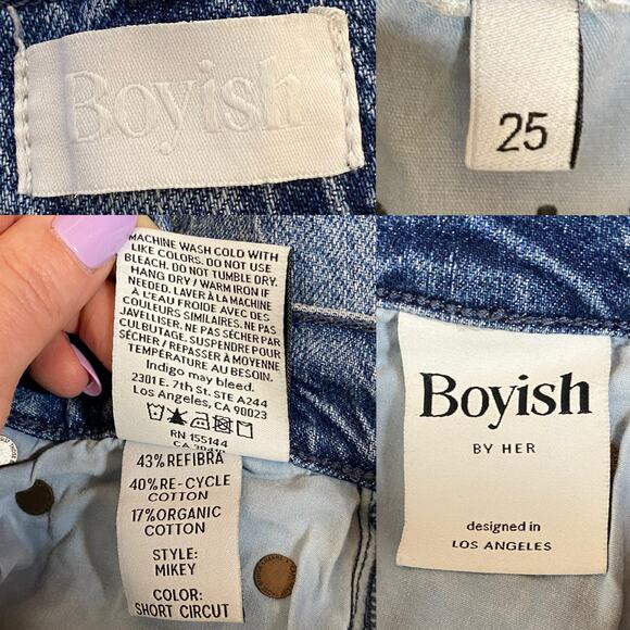 Boyish Mikey Distressed Jean - Picture 5 of 5